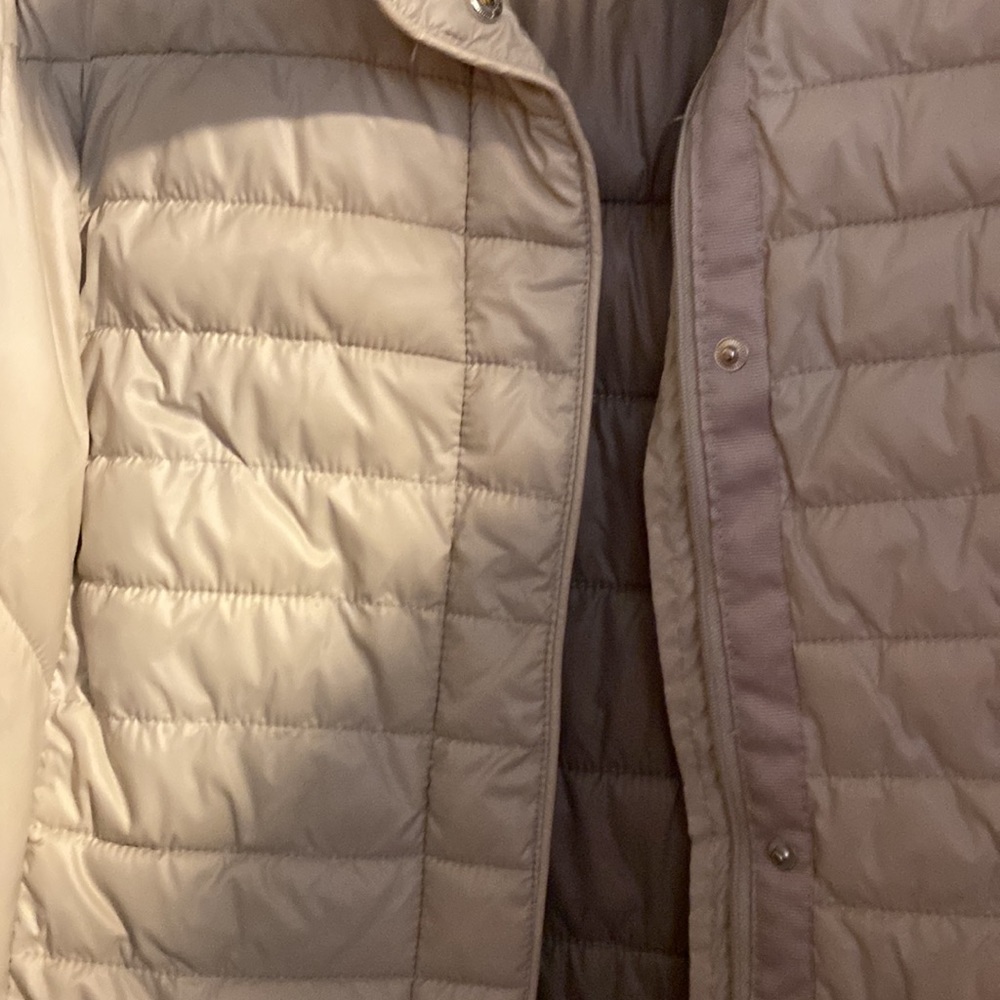 Kenneth Cole 3/4 length car coat, size Medium